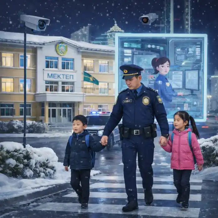 Более 9 300 камер видеонаблюдения подключены к Центру оперативного управления для безопасности учащихся в учебных заведениях Астаны Павлодаре