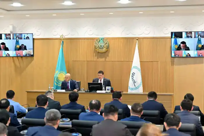 Обсуждение мер по повышению инвестиционной привлекательности региона Абай на заседании Регионального инвестиционного штаба Павлодаре