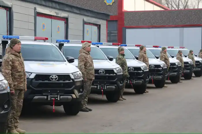 Заместитель акима Алматы проверяет готовность пожарно-спасательных подразделений в контексте обеспечения безопасности граждан Павлодаре