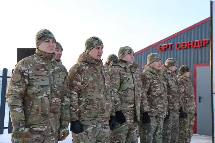 В Казахстане открылся 158-ой добровольный пункт пожаротушения «Ауыл құтқарушылары» (5)