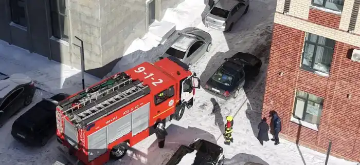 «Двор как арена безопасности»: когда пожарные проезжают без преград Павлодаре