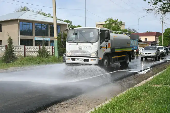«ТАЗА КАЗАХСТАН»: В ПРОШЛОМ ГОДУ В ТУРКЕСТАНСКОЙ ОБЛАСТИ ВЫСАЖЕНО БОЛЕЕ 1 МЛН САЖЕНЦЕВ (3)