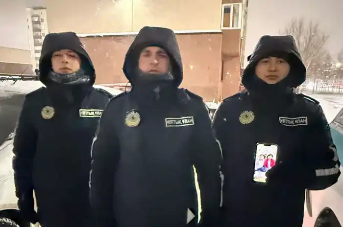 Нацгвардия МВД РК: успех в задержании преступника и возвращении потерянного iPhone в Астане Павлодаре