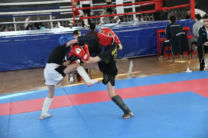 В Астане прошел Открытый чемпионат по кикбоксингу среди молодежи с участием более 250 спортсменов Павлодаре