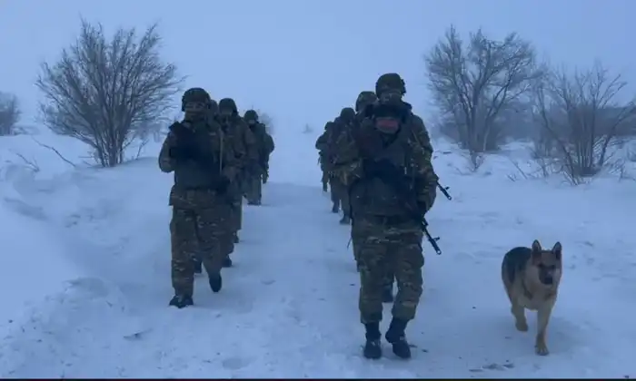 Проверка на выносливость: более 1600 военнослужащих приняли участие в марш-челлендже (8)