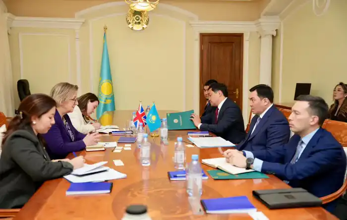 Энергетический мост: Казахстан и Британия строят будущее с помощью «умных сетей» и водорода Павлодаре