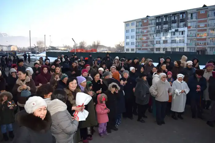 В Жетісу открыли два новых дома с 120 квартирами для новоселов Павлодаре