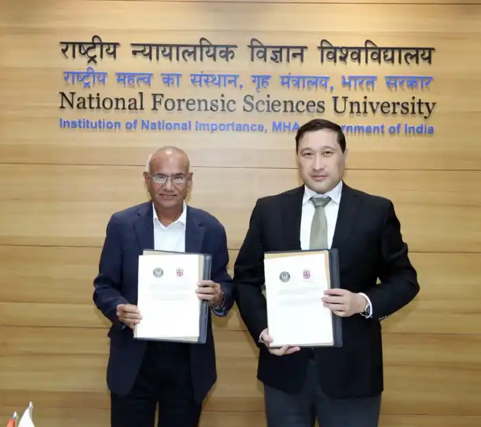 Казахстан Индия совместные образовательные программы цифровая криминалистика Павлодаре