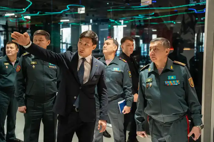 Встреча Национальной гвардии МВД РК с молодежным объединением «Дала Қырандары»: шаг к активному гражданскому участию Павлодаре