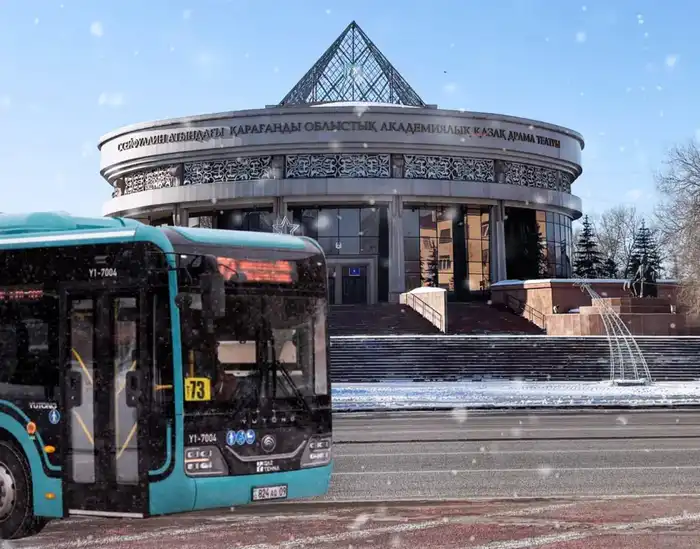 Оплата проезда в Караганде — теперь с QR-кодом! Павлодаре