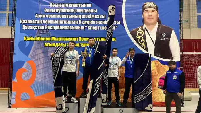 Популяризация асық ату среди молодежи: успех спортсмена из Шетского района на республиканском турнире Павлодаре