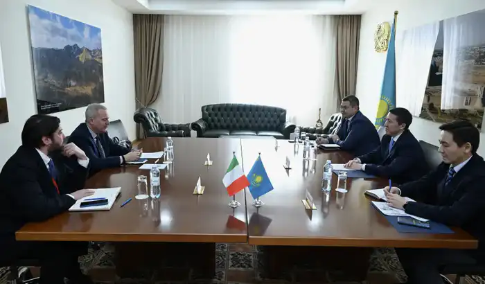 Казахстан и Италия обсуждают укрепление стратегического партнёрства и торгово-экономическое сотрудничество Павлодаре