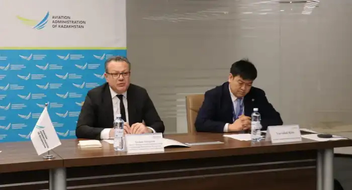 Брифинг для авиаперевозчиков в ААК Павлодаре