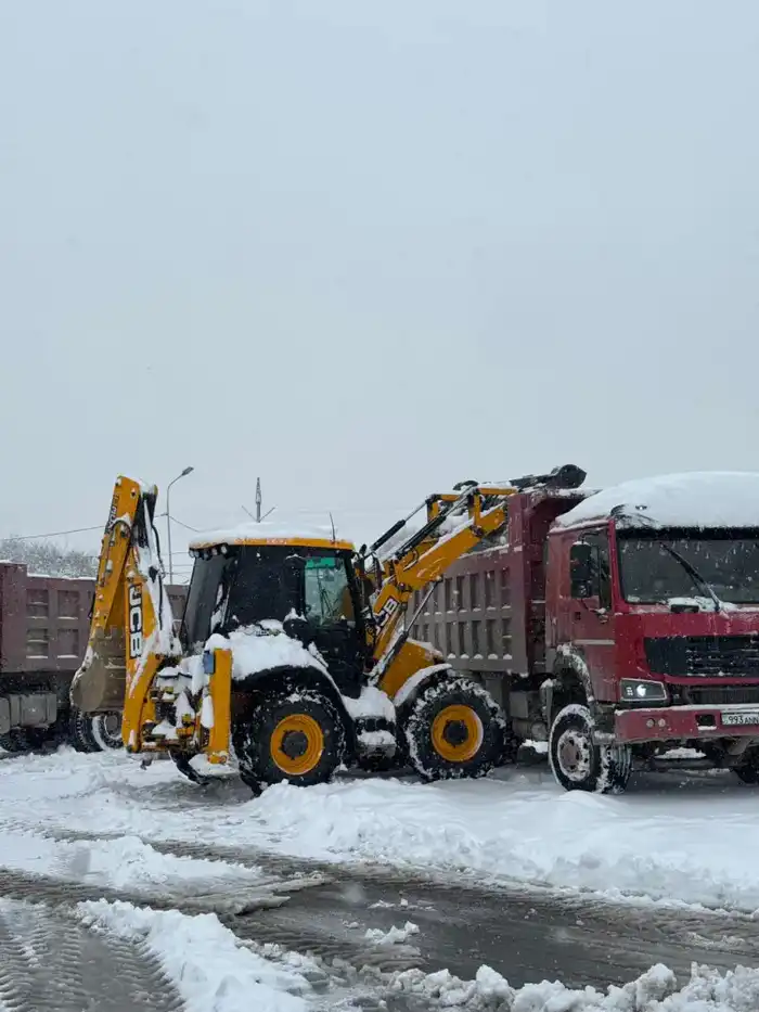 Коммунальные службы Жамбылской области усилили работу из-за ухудшения погоды Павлодаре