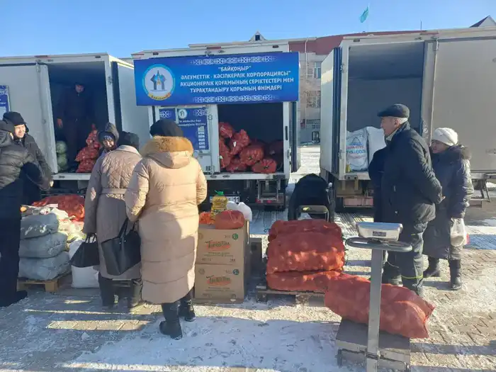 В Кызылординской области проходит ярмарка сельхозпродукции (3)