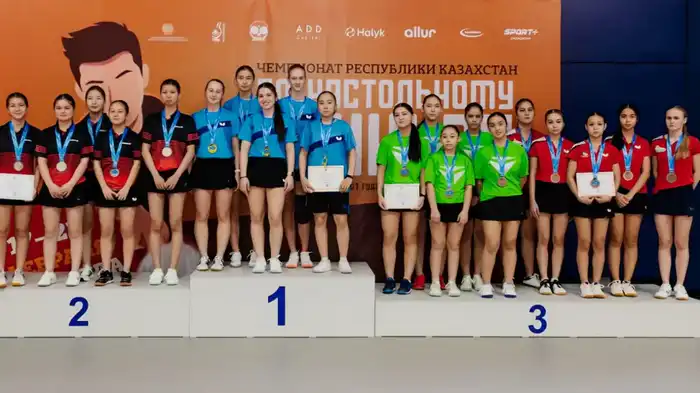 Карагандинские теннисисты завоевали 7 медалей на чемпионате Казахстана в Павлодаре Павлодаре