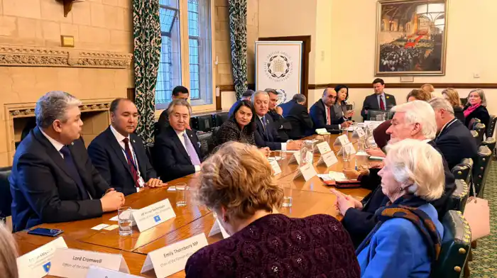 Встреча глав МИД Центральной Азии с депутатами Великобритании: новые горизонты для регионального сотрудничества Павлодаре