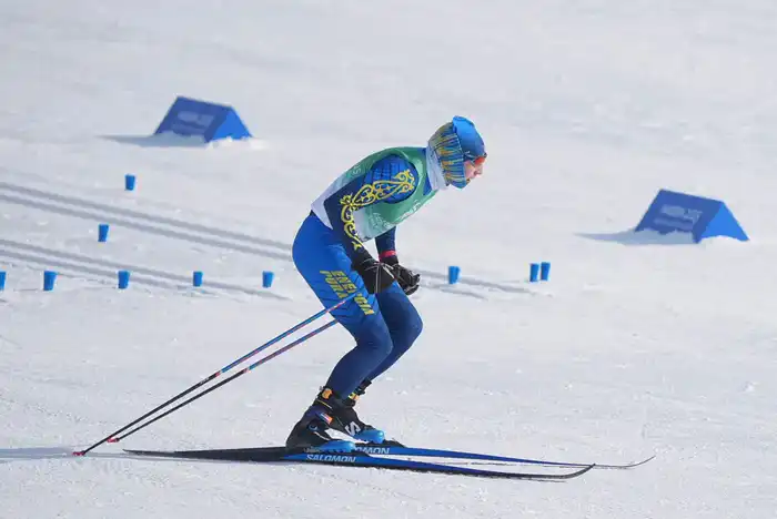 Скиатлон: Муратбеков и Башмаков на финише Олимпиады Павлодаре