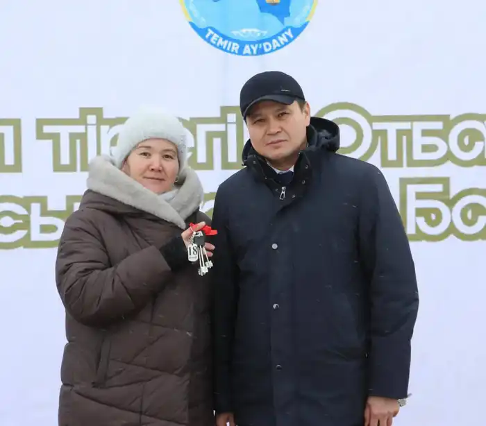 В Темирском районе введен в эксплуатацию новый жилой комплекс (2)