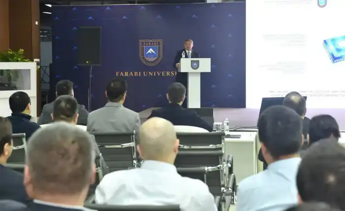 Открытие Казахстанско-Сингапурского центра квантовых технологий в КазНУ Павлодаре