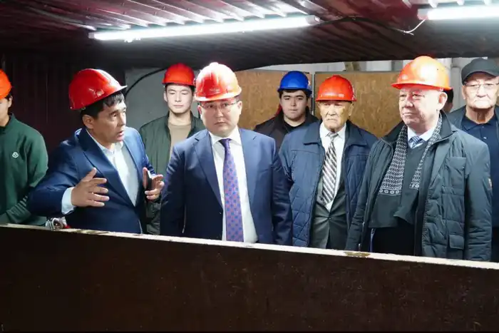 Производство газобетона в Казыгуртском районе открытие нового завода Павлодаре