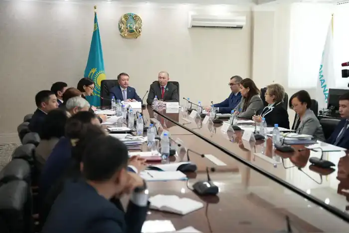 Обсуждение проекта новой Конституции на заседании Общественного совета Министерства юстиции РК Павлодаре