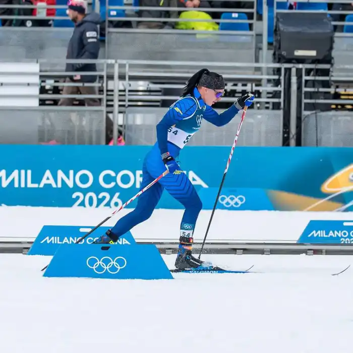 На Олимпиаде в Милане казахстанские лыжницы продемонстрировали свои силы в индивидуальной гонке на 10 км Павлодаре