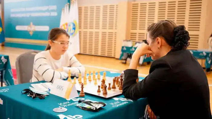 В области Ұлытау стартовал чемпионат Республики Казахстан по шахматам (5)