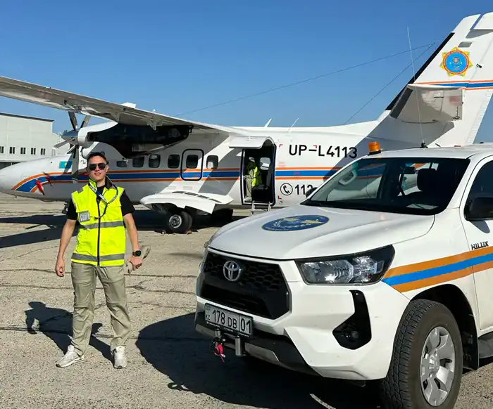 Пилоты «Казавиаспас»: жизнь на крыльях экстрима! Павлодаре