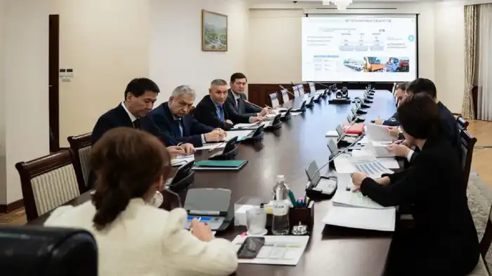 В Правительстве рассмотрели эпидситуацию по кори и охваты профилактическими прививками (3)