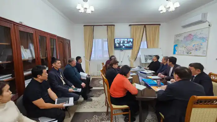 Обсуждения проекта новой Конституции проходят во всех производственных отделениях РГП «Казводхоз» и бассейновых инспекциях (5)