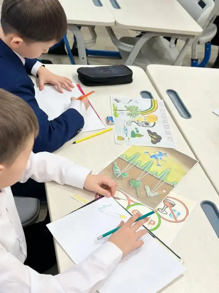 «Светлое будущее без наркотиков»: в Астане прошла выставка рисунков (3)