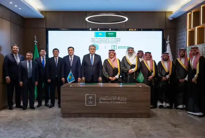 Казахстан и Саудовская Аравия подтвердили нацеленность на углубление двустороннего сотрудничества (4)