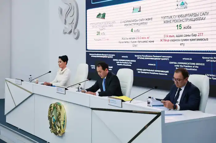 Вице-министр водных ресурсов озвучил планы по строительству пяти новых водохранилищ в Казахстане Павлодаре