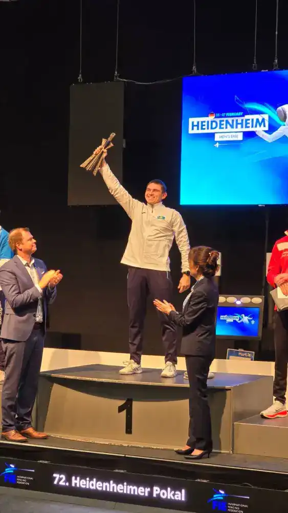 Хайденхайм: Руслан Курбанов завоевал золото Павлодаре