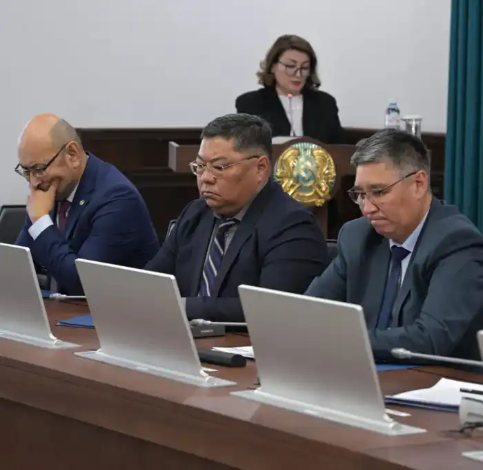 На аппаратном совещании в акимате области рассмотрен реализация Концепции «Дети Казахстана» на 2026–2030 годы, разработанной по поручению Президент Республики Казахстан (2)