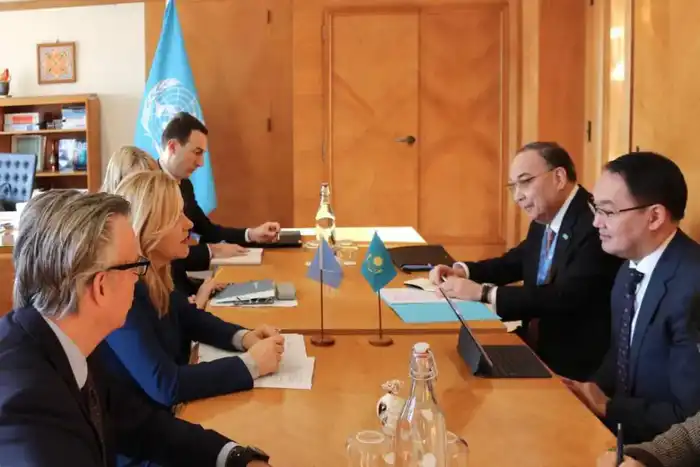 Казахстан выступает за укрепление роли мультилатерализма и развитие эффективного сотрудничества для выработки совместных ответов на глобальные вызовы (6)