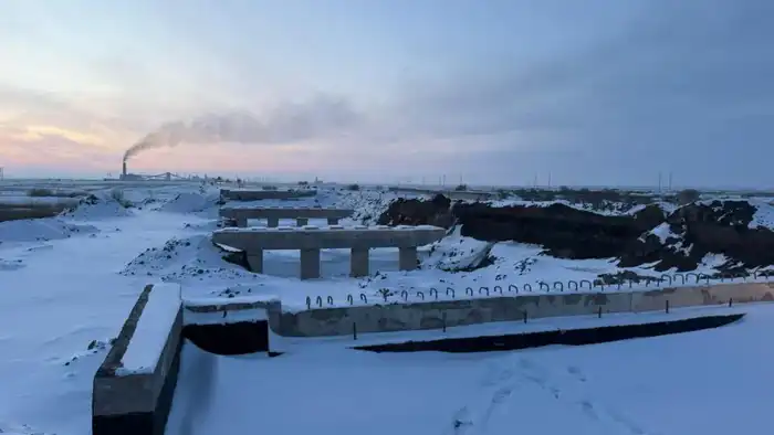 В Карагандинской области активно проходят подготовительные работы к весеннему паводку Павлодаре