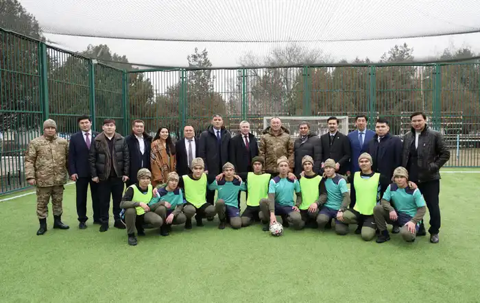 Министр обороны презентовал депутатам Парламента проект Sarbaz+ в Алматы (10)