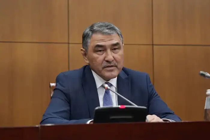 Обеспечение водной безопасности, развитие инноваций и улучшение качества жизни: в Министерстве водных ресурсов и ирригации обсудили проект новой Конституции (5)