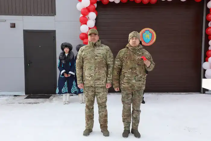 В Казахстане открылся 156 добровольный пункт пожаротушения «Ауыл құтқарушылары» (5)