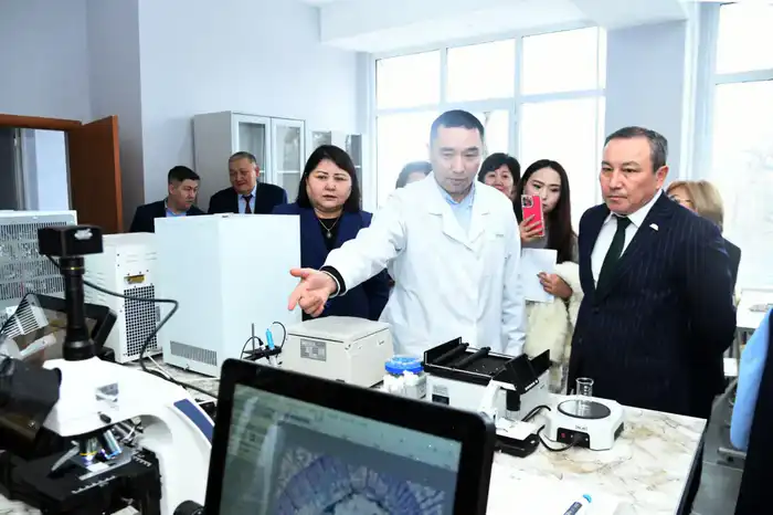 Шесть лабораторий: ключ к научным открытиям Университета Абай! Павлодаре