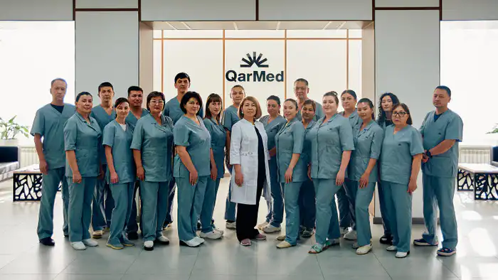 Шахтёры и металлурги: здоровье в руках Qarmet! Павлодаре