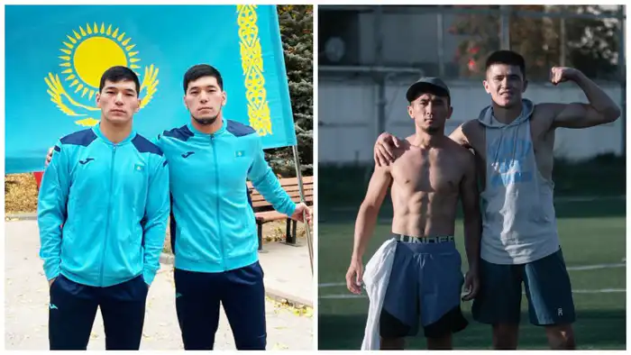 Братья Сабырхан и Оралбай готовятся к полуфиналам турнира Boxam Elite в Испании Павлодаре