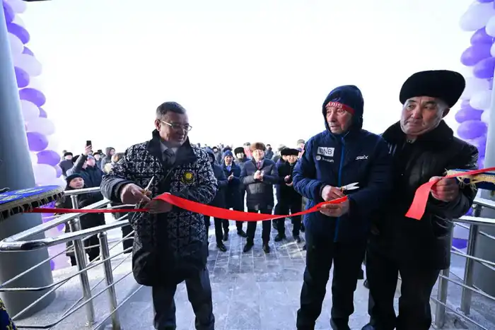 В Семее в поселке Водный открылся современный спортивный комплекс (6)