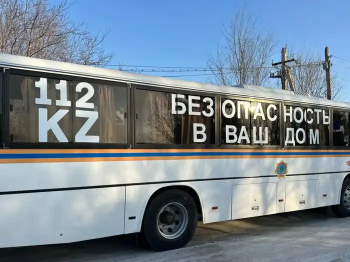 В регионах Казахстана продолжаются профилактические рейды в жилом секторе (4)