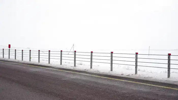 Тросовые ограждения в Казахстане: снижение аварийности на зимних дорогах Павлодаре