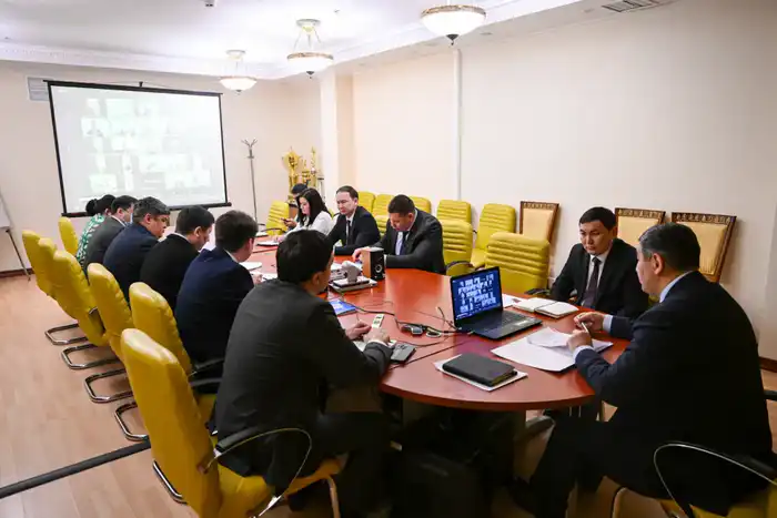 Совещание по конституционной реформе в регионе Павлодаре