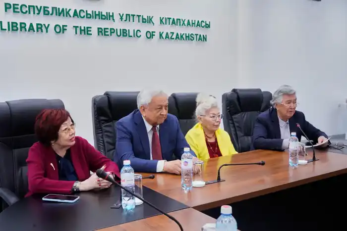 В Алматы прошел творческий вечер, посвященный 80-летию Магиры Кожахметовой Павлодаре