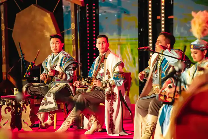 Культурный обмен: ансамбль «Жошы» демонстрирует традиционное музыкальное искусство Казахстана на Днях культуры в Катаре Павлодаре